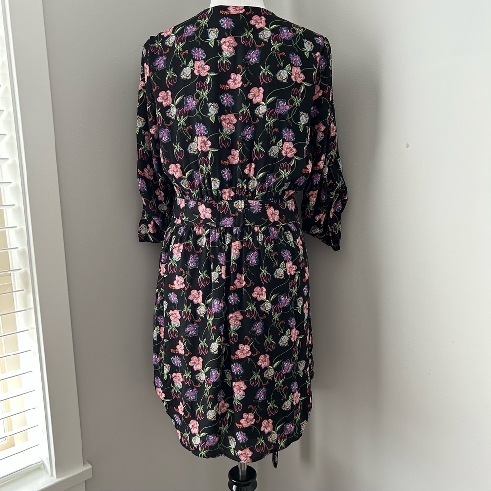House of Harlow 1960 Floral Shirt Dress - Picture 2 of 10